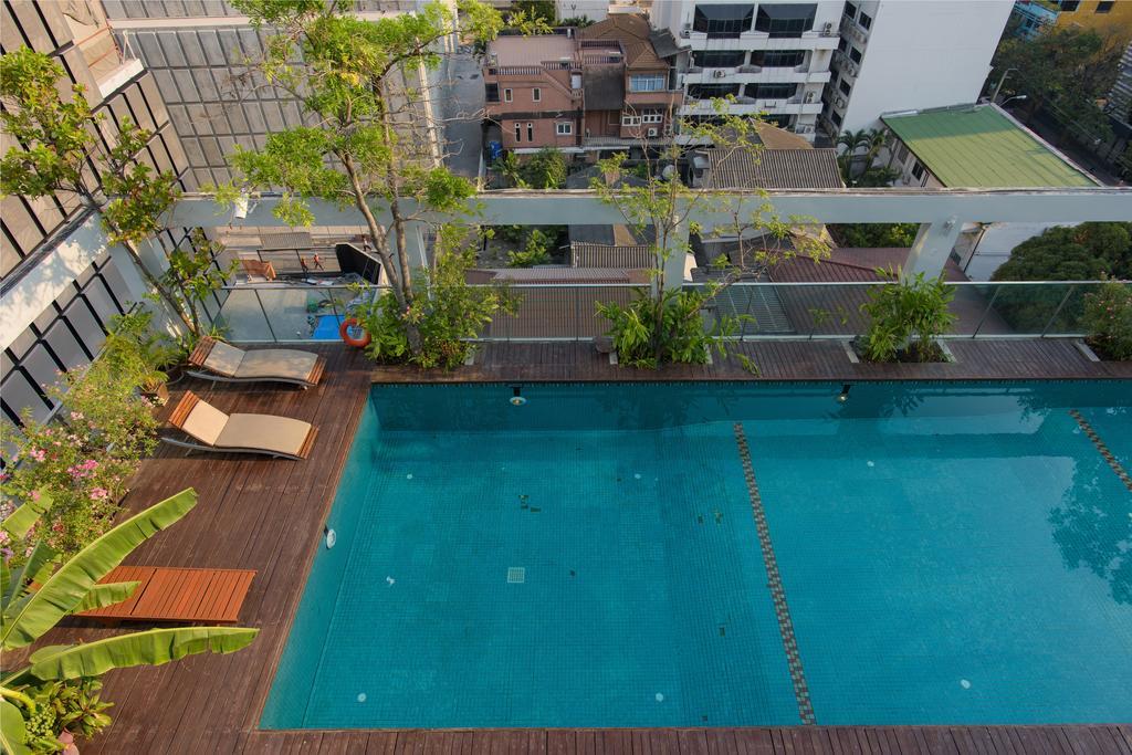 Sabai Sathorn Service Apartment Бангкок Экстерьер фото